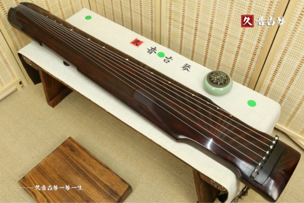 云林县高级精品演奏古琴【仲尼式】【泛红】