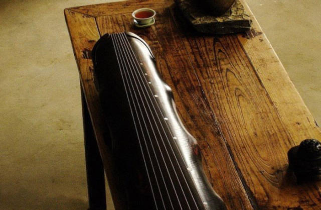 云林县古琴蕴含的传统文化，一把古琴制备出来要两年的时间